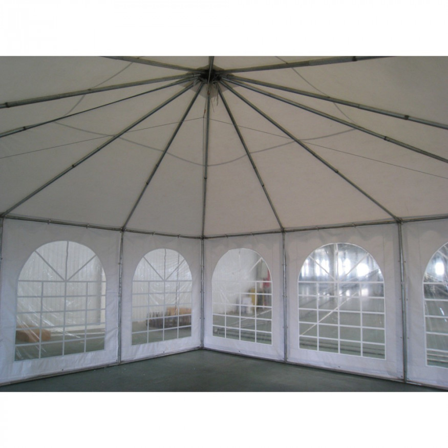 Тент-шатер Lodge 7x7 м, ПВХ 380, Sundays