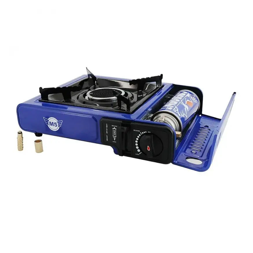 Туристическая плитка &amp;quot;М5&amp;quot;, керамика, с переходником, Следопыт