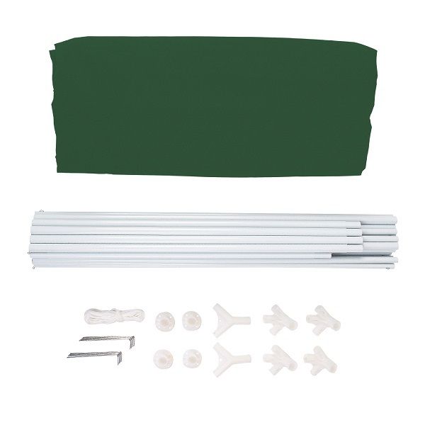 Садовый тент шатер 1044 3х4х2,5м полиэстер, Green Glade