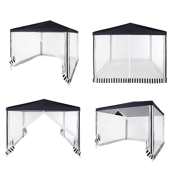 Тент садовый 1086 3х3х2,5м полиэстер, Green Glade