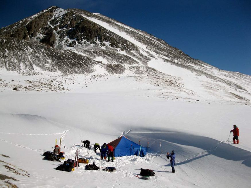 Палатка-шатер Век Тикси-6 двухслойная
