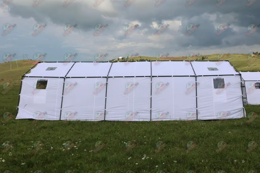 Армейская палатка Енисей 20