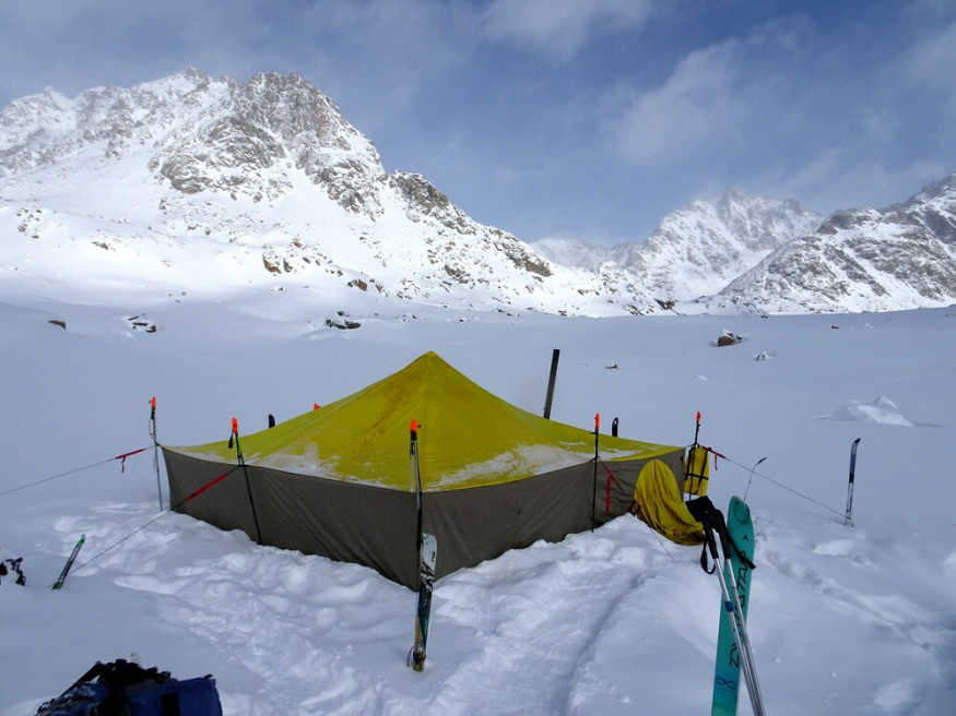 Палатка-шатер Век Тикси-6 однослойная