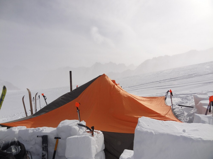 Палатка-шатер Век Тикси-6 однослойная