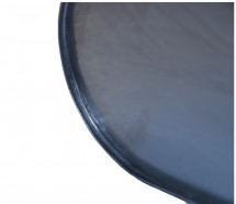 Котел Век с крышкой 6л овальный