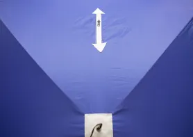 Палатка зимняя КУБ 1 (трехслойная)