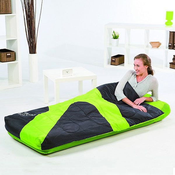 Матрас надувной &amp;quot;Aslepa Air Bed&amp;quot; со спальником, Bestway