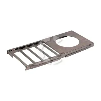 Решетка костровая усиленная 66*30*26 см с подставкой под казан, Следопыт