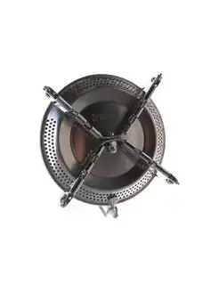 Горелка туристическая складная - широкая (сталь, алюминий), Tramp