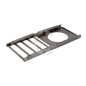 Решетка костровая усиленная 66*30*26 см с подставкой под казан в чехле, Следопыт 