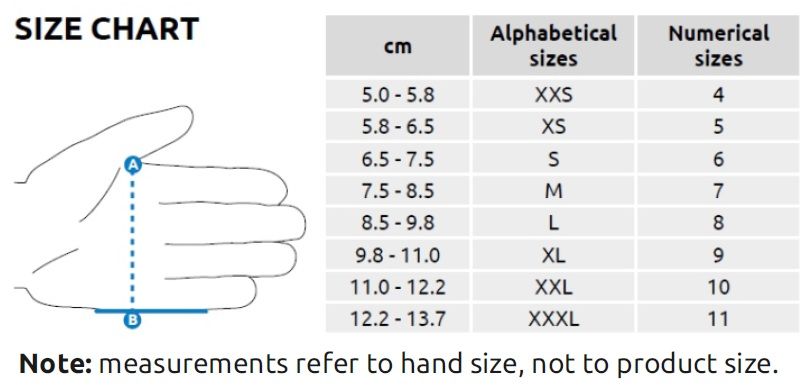 Перчатки AXION LIGHT/ MEDIUM, FINGERLESS, CAMP