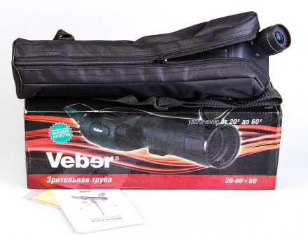 Зрительная труба Veber 20-60x60 ST8223