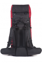 Рюкзак туристический Оптимал 1 черн.вишня, 90 л, ТАЙФ