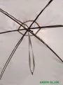 Тент садовый быстросбборный 72602 3,65х3,65х3,65х2,29 м полиэстер, Green Glade 