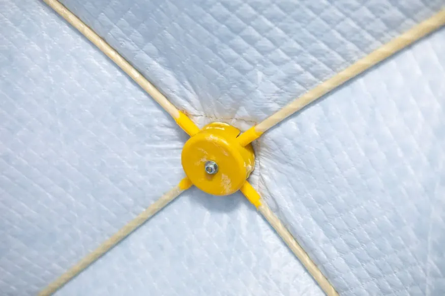 Палатка зимняя КУБ 3 (трехслойная)