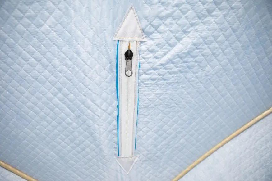 Палатка зимняя КУБ 3 (трехслойная)