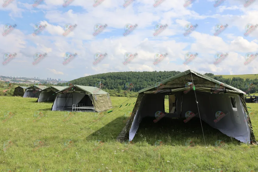 Армейская палатка Енисей 10