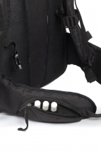 Рюкзак BIRKHAHN 1 45л, ПВХ600, черный, ТАЙФ