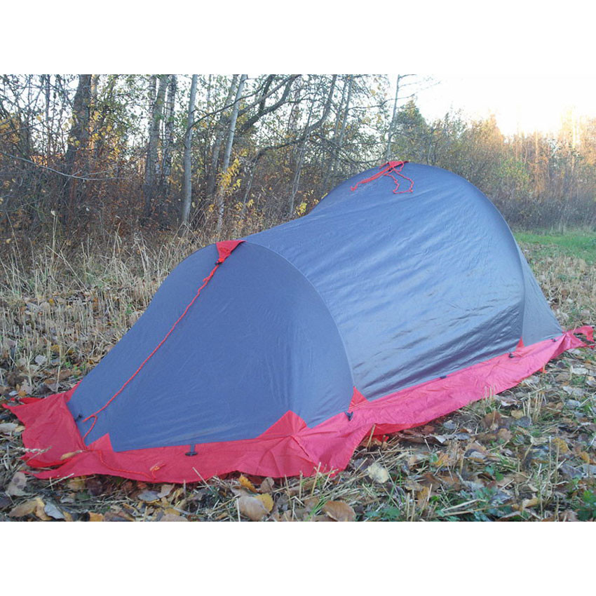 Палатка Tramp Bike 2-хместная v2, серый