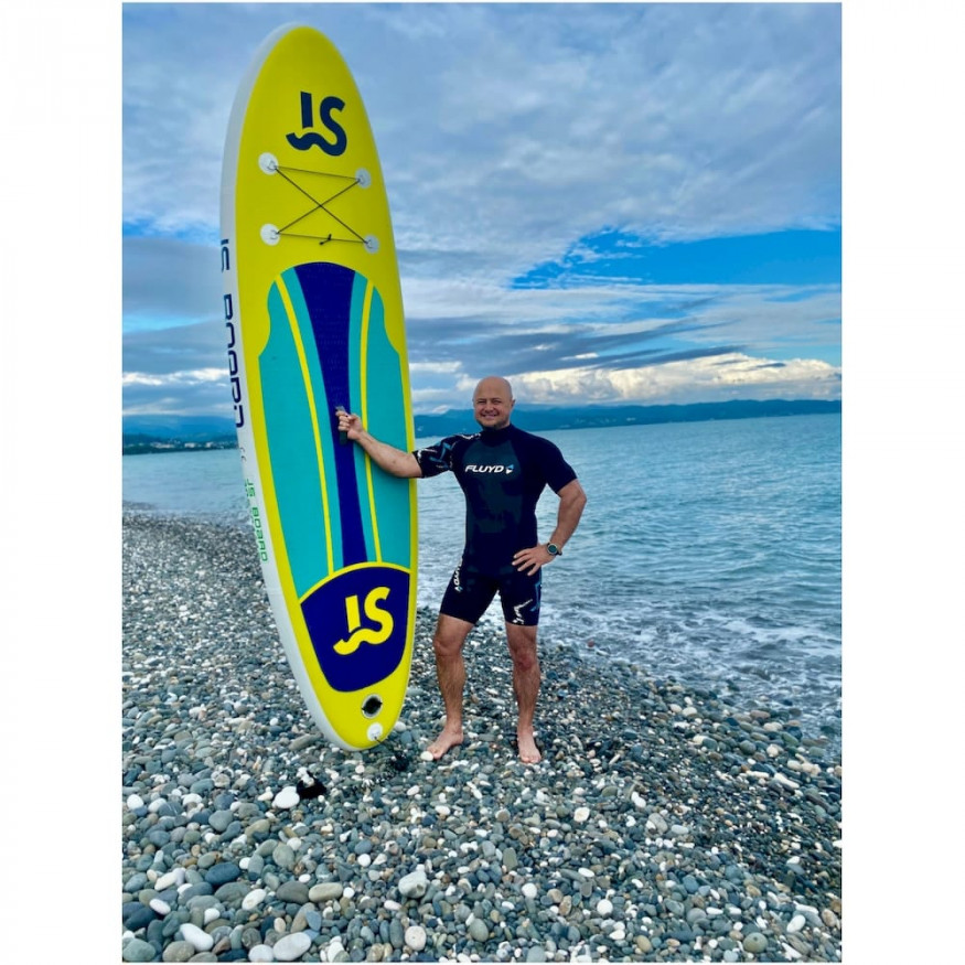 Сап-доска JS Yellow 335, GQ