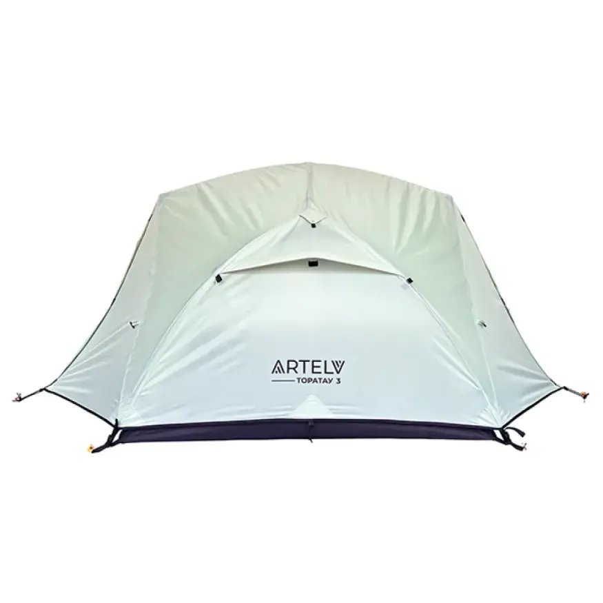 Кемпинговая палатка Toratau 3 Зелёная, ARTELV