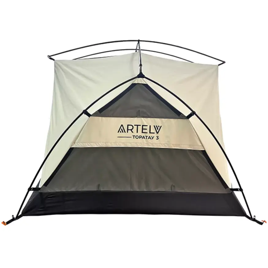 Кемпинговая палатка Toratau 3 Зелёная, ARTELV