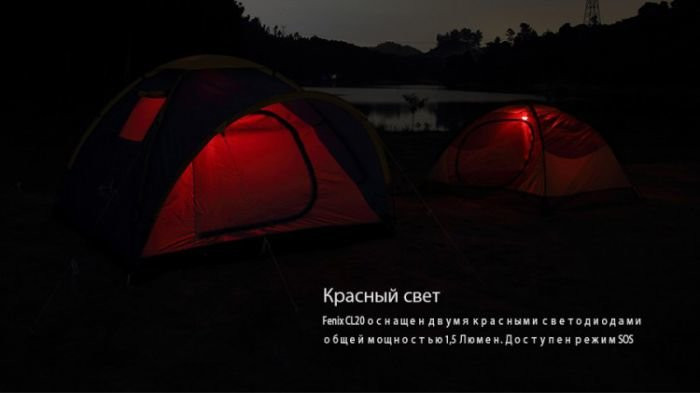 Фонарь Fenix CL20