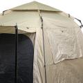 Палатка двухслойная Печора-4, зонтичного типа, 320*275*175 см, бежевая