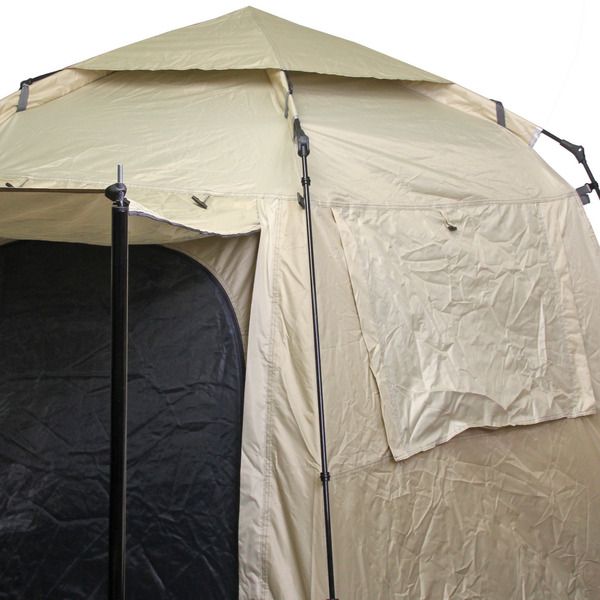 Палатка двухслойная Печора-4, зонтичного типа, 320*275*175 см, бежевая