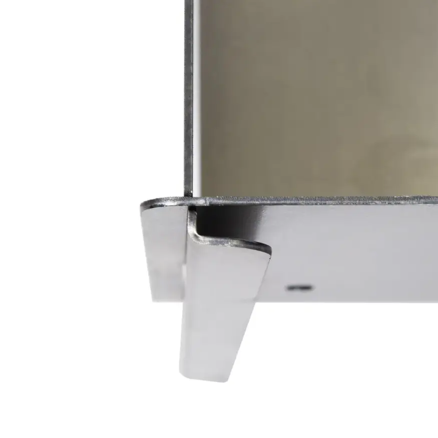 Мангал складной, 49х31х37 см, толщина 2 мм, без шампуров, СЛЕДОПЫТ