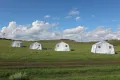 Палатка каркасная М-15 (ПБ) брезент с СКПВ пропиткой