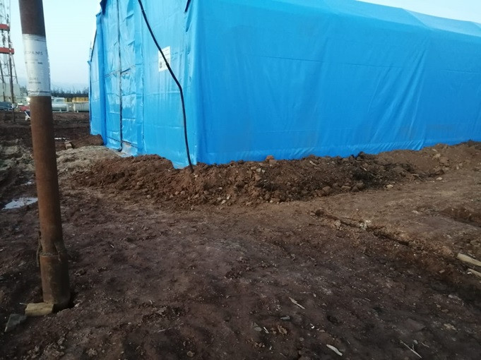 Палатка для ремонта техники АНГАРа - 90