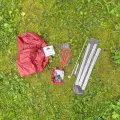 Палатка Pamir 2-местная Si, бордовая, RockLand