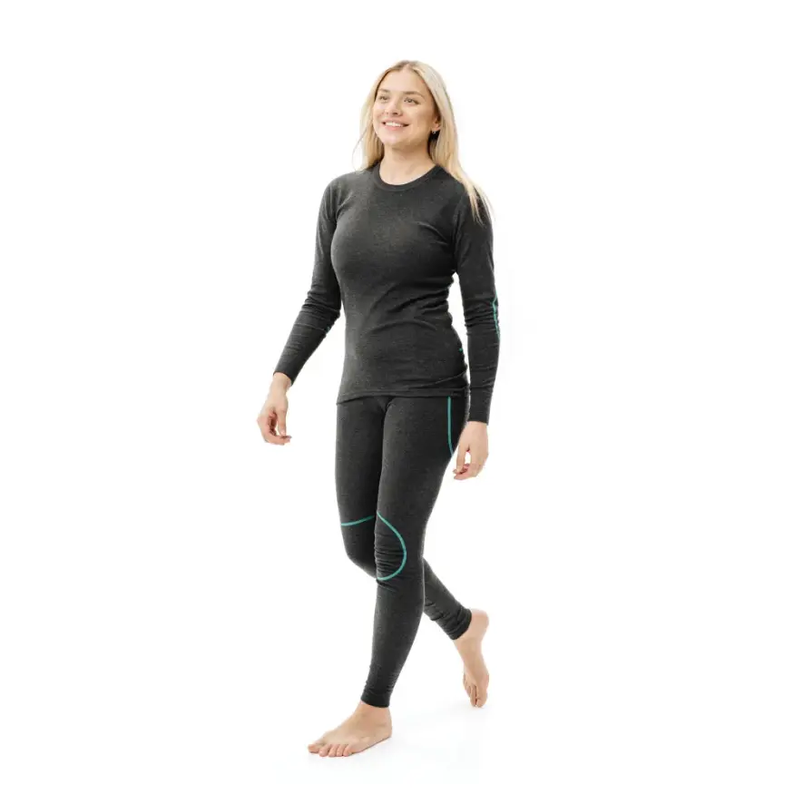 Термобелье женское Lady Active комплект, двухслойное, до -30°С, Следопыт