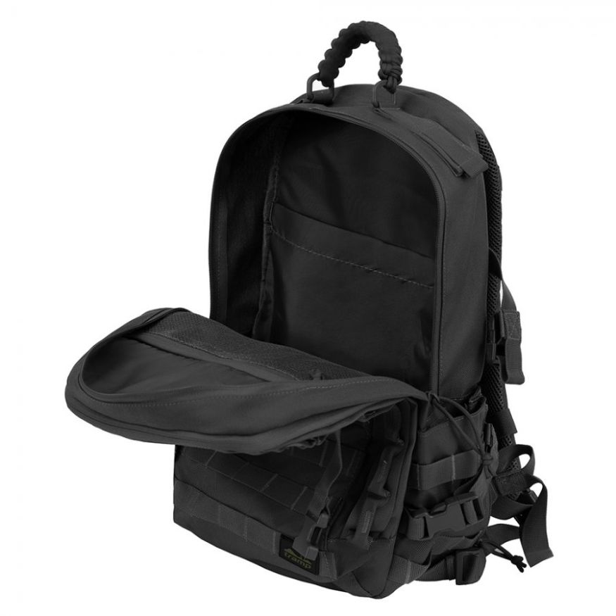 Рюкзак туристический Tactical 40, черный, Tramp