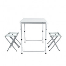 Набор мебели для пикника Green Glade M790-1, мраморный белый, Green Glade