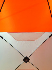 Зимняя палатка Mr.Fisher 1.7х1.7, композит 8 мм, двухслойная