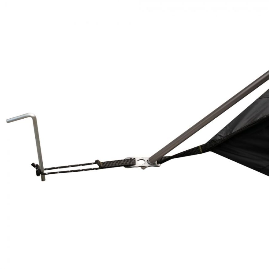 Палатка Tramp Rock 2 v2, серый