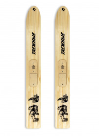 Лыжи ТАЕЖНЫЕ, дерево, длина 190 см, ширина 200 мм