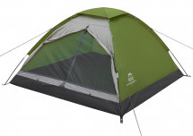 Палатка Lite Dome 4 Jungle Camp, четырехместная, зеленый/серый цвет