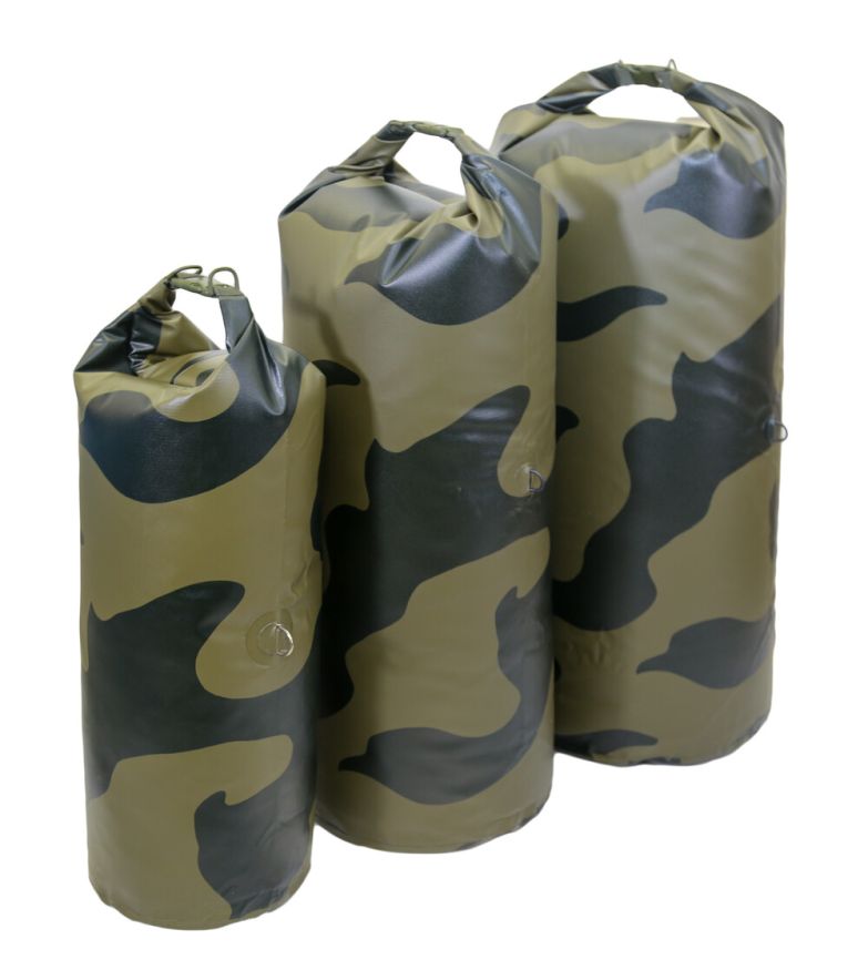 Гермомешок Век 50л КМФ