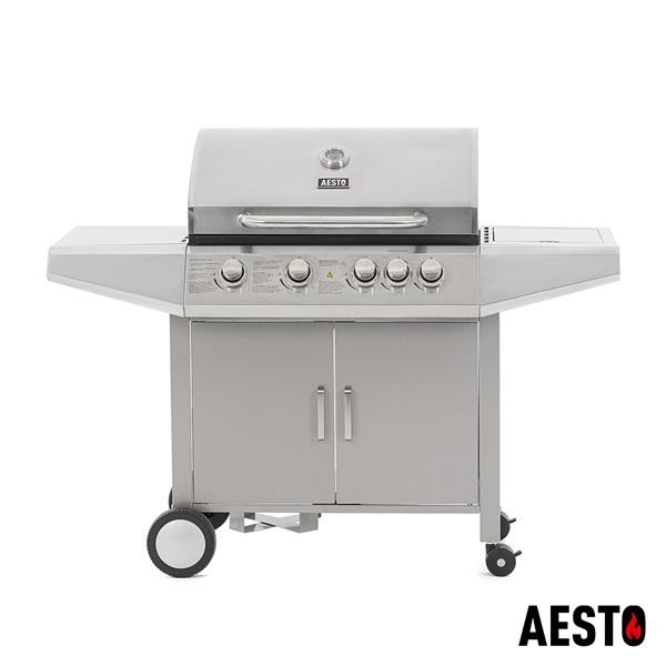 Гриль газовый AESTO с 4 горелками 11102