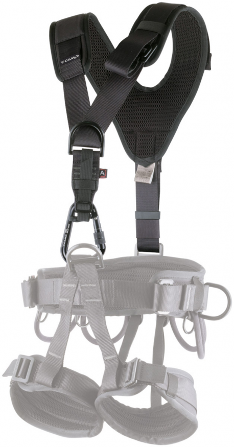 Грудная привязь GOLDEN CHEST BLACK, CAMP