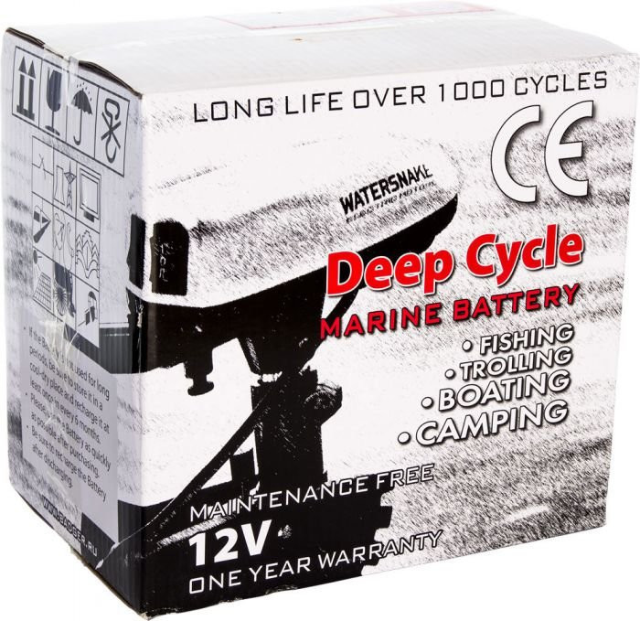 Аккумулятор Marine Deep Cycle GEL 75Ah 12V (CG12-75TXA)