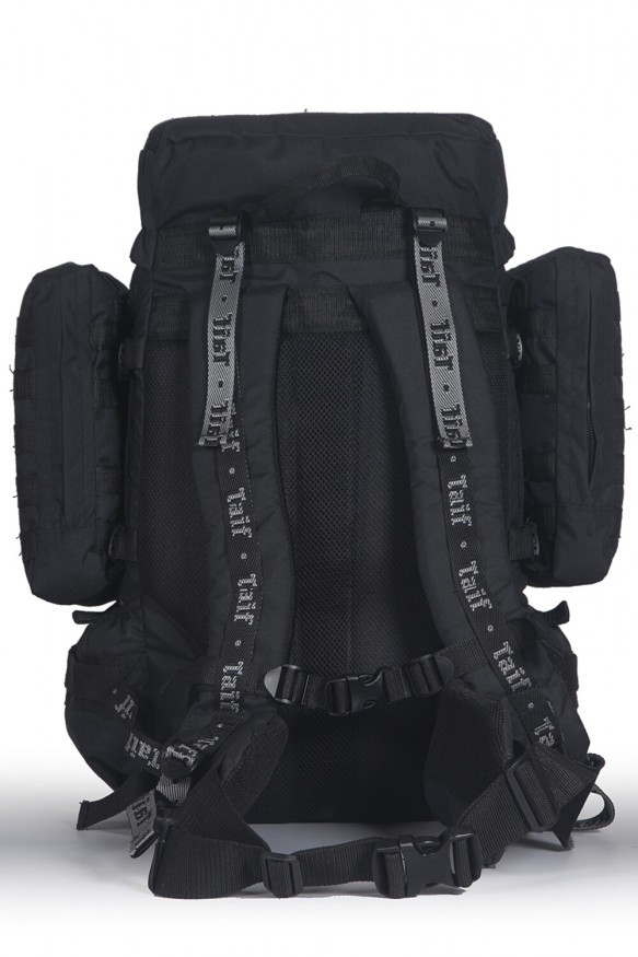 Рюкзак тактический Сармат 2, Оксфорд, черный-бронза, 65 л, ТАЙФ