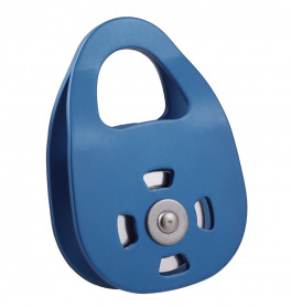 Блок-ролик одинарный Single, мат. дюраль с подшипником, Венто