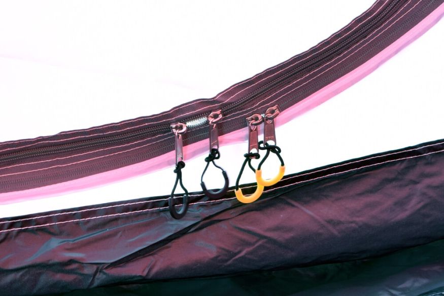 TALBERG Space pro 2 (палатка) красный  цвет