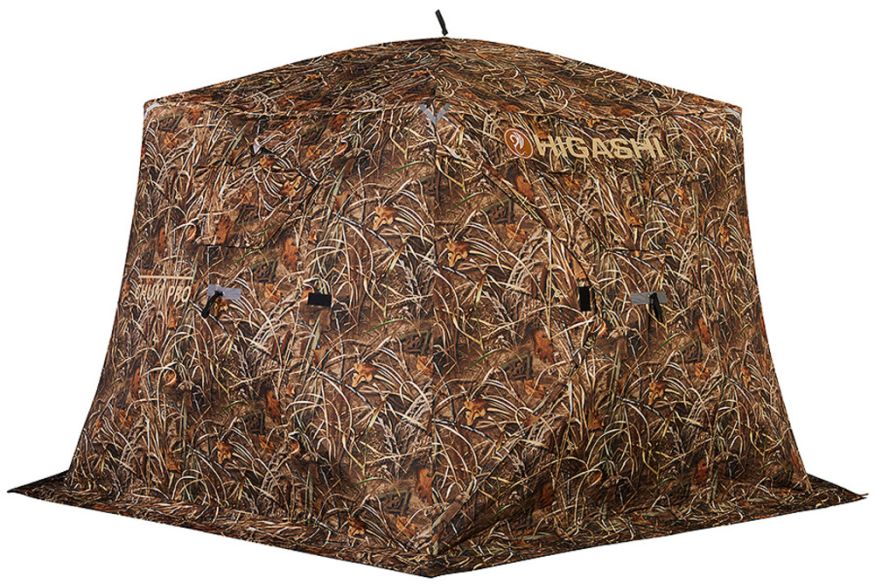 Палатка зимняя Higashi Camo Chum Pro DC (трехслойная)