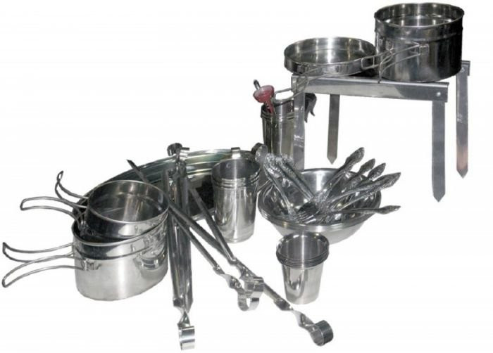 Набор Галина (сталь) Роза Ветров