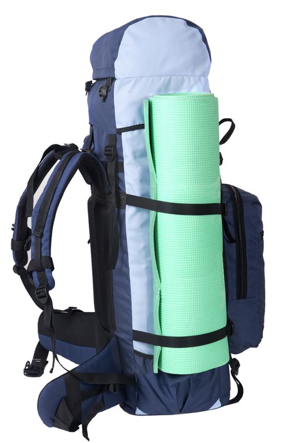 Рюкзак туристический Таймтур 3, олива, 90 л, ТАЙФ